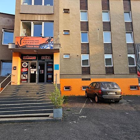 Ubytovani Strekov Arena Ústí nad Labem Εξωτερικό φωτογραφία