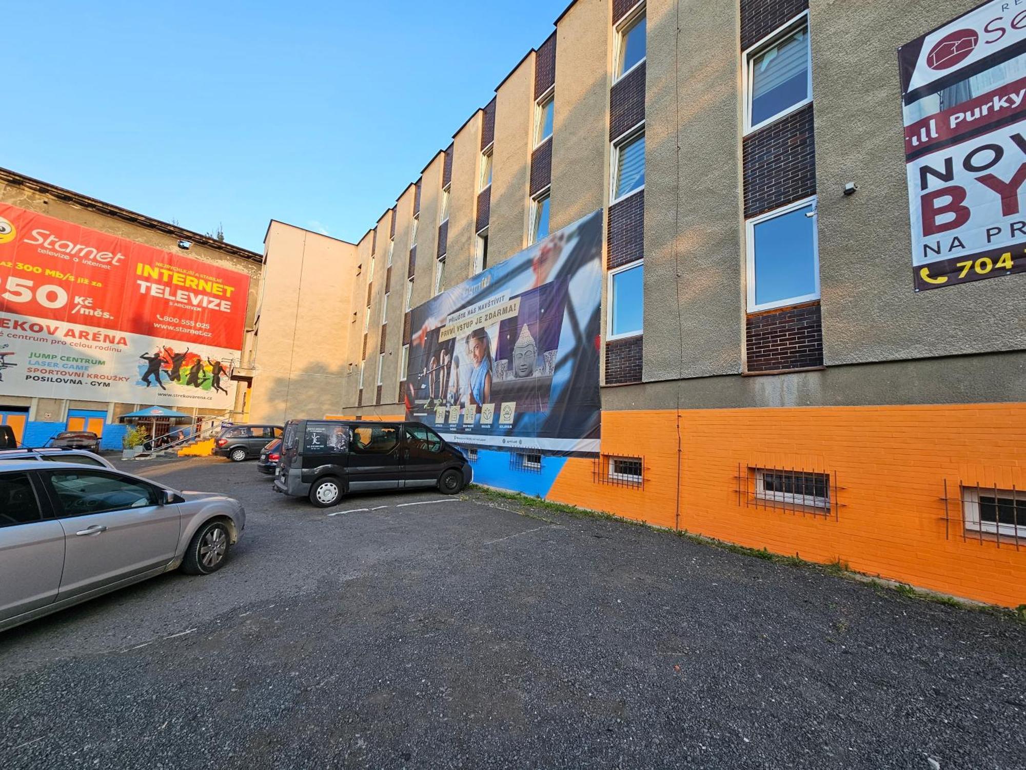 Ubytovani Strekov Arena Ústí nad Labem Εξωτερικό φωτογραφία